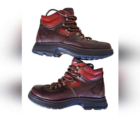 Timberland Smart Comfort Gore-Tex Waterproof Leather Hiking Boot Women - Picture 4 of 12